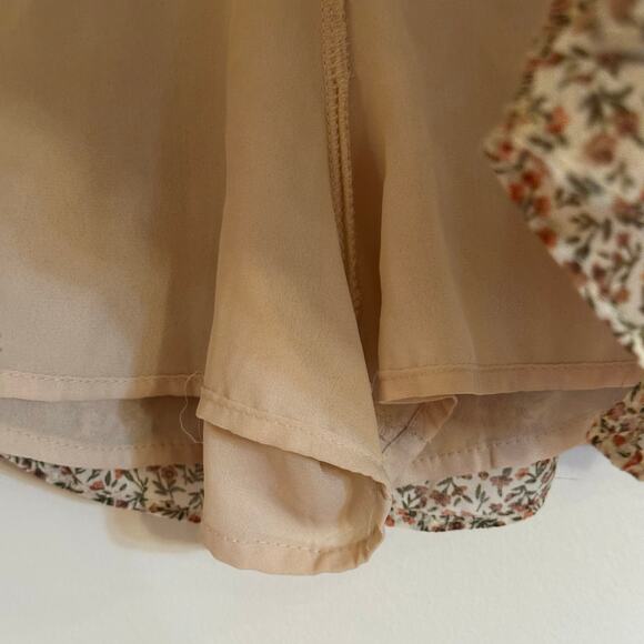 Dress Forum Y2K Floral Mini Skirt sz L - Picture 5 of 7
